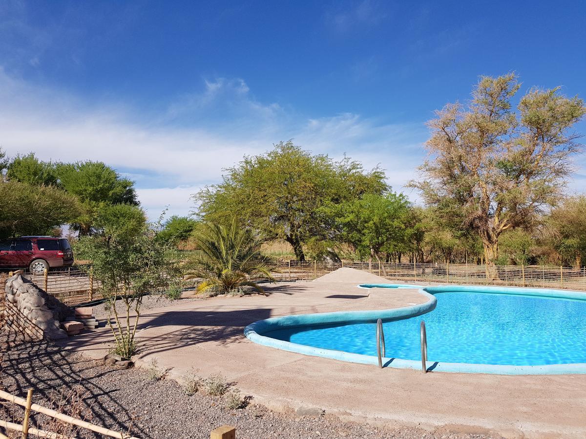 Andes Nomads Desert Camp & Lodge San Pedro de Atacama Exterior foto