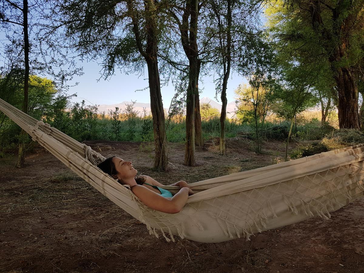 Andes Nomads Desert Camp & Lodge San Pedro de Atacama Exterior foto