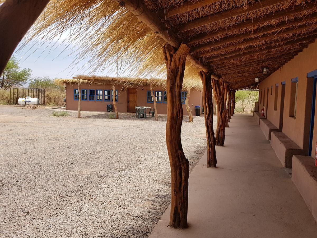 Andes Nomads Desert Camp & Lodge San Pedro de Atacama Exterior foto